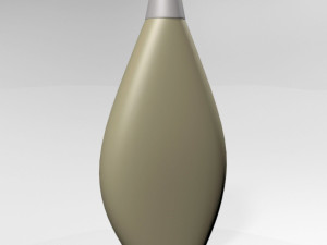baby wash and shampoo bottle 02 3D 模型