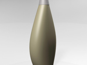 baby wash and shampoo bottle 02 3D 模型