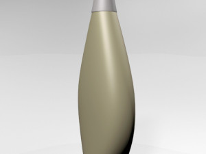 baby wash and shampoo bottle 02 3D 模型