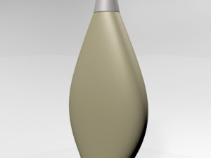 baby wash and shampoo bottle 02 3D 模型