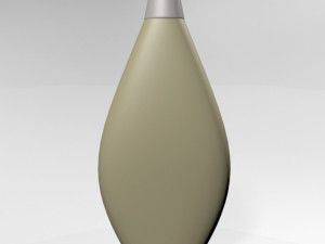 baby wash and shampoo bottle 02 3D 模型