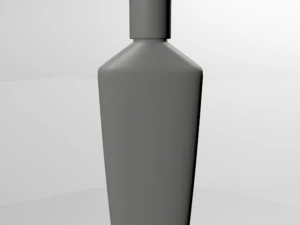 マッサージローションボトル01 3Dモデル