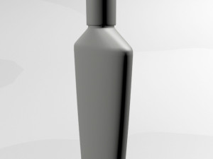 massage lotion bottle 01 3D 模型