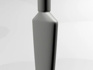 Massage lotion bottle 01 3D Model