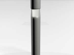 massage lotion bottle 01 3D 模型