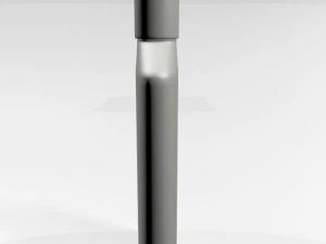 Massage lotion bottle 01 3D Model