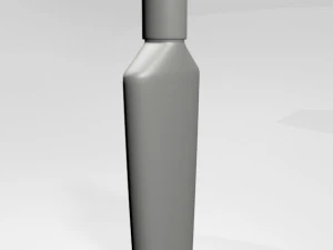 Massage lotion bottle 01 3D Model