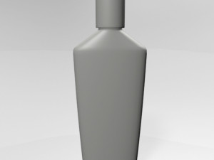 massage lotion bottle 01 3D 模型