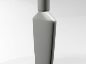 massage lotion bottle 01 3D 模型