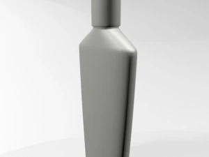 Massage lotion bottle 01 3D Model