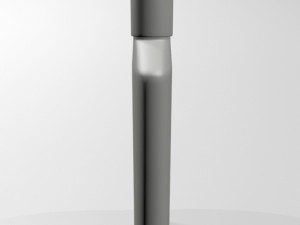 massage lotion bottle 01 3D 模型
