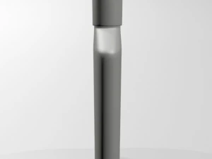 Massage lotion bottle 01 3D Model