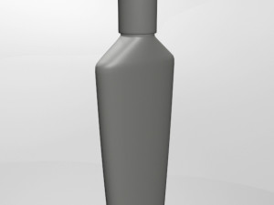 massage lotion bottle 01 3D 模型