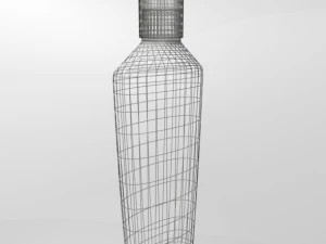 Massage lotion bottle 01 3D Model