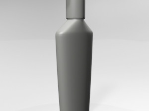 massage lotion bottle 01 3D 模型