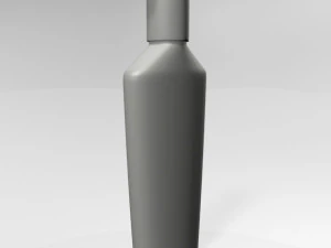 Massage lotion bottle 01 3D Model
