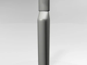 Massage lotion bottle 01 3D Model