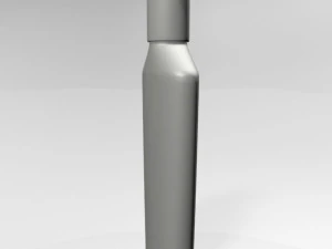 Massage lotion bottle 01 3D Model
