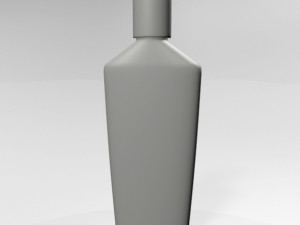 massage lotion bottle 01 3D 模型