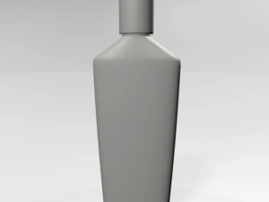 Massage lotion bottle 01 3D Model