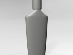 Massage lotion bottle 01 3D Model