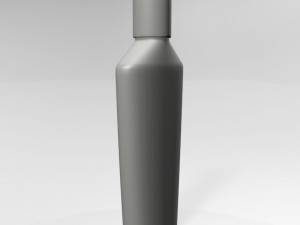 massage lotion bottle 01 3D 模型