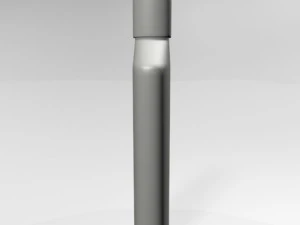 Massage lotion bottle 01 3D Model
