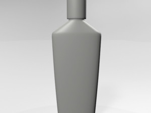 massage lotion bottle 01 3D 模型