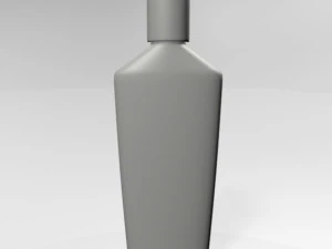 Massage lotion bottle 01 3D Model