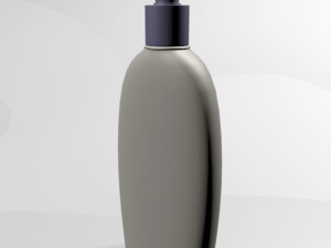 Moisturizing lotion bottle 01 3D मॉडल
