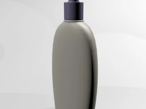 Moisturizing lotion bottle 01 3D Model
