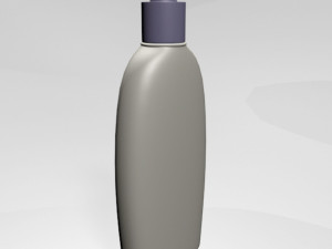 Moisturizing lotion bottle 01 3D मॉडल