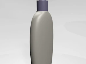 Moisturizing lotion bottle 01 3D Model