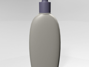 Moisturizing lotion bottle 01 3D मॉडल