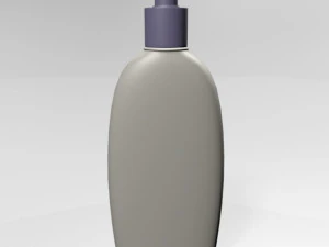 Moisturizing lotion bottle 01 3D Model