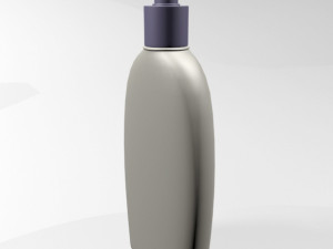 Moisturizing lotion bottle 01 3D मॉडल