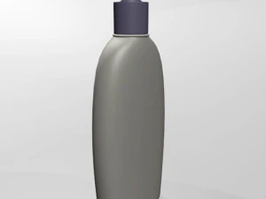 Moisturizing lotion bottle 01 3D Model