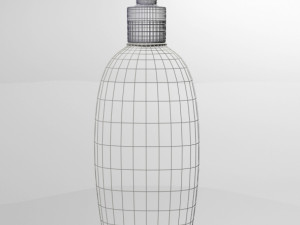 Moisturizing lotion bottle 01 3D मॉडल