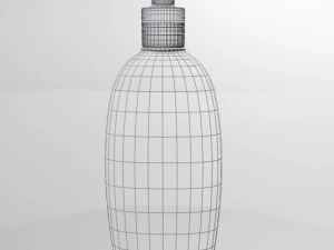 Moisturizing lotion bottle 01 3D Model