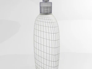 Moisturizing lotion bottle 01 3D Model