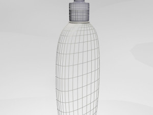 Moisturizing lotion bottle 01 3D मॉडल