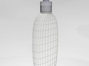Moisturizing lotion bottle 01 3D Model