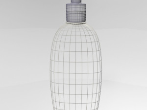 Moisturizing lotion bottle 01 3D मॉडल