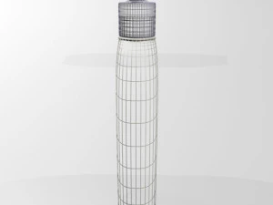 Moisturizing lotion bottle 01 3D Model