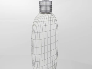 Moisturizing lotion bottle 01 3D Model