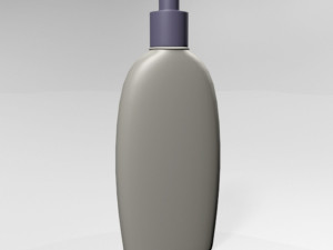 Moisturizing lotion bottle 01 3D मॉडल