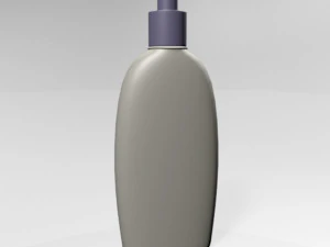 Moisturizing lotion bottle 01 3D Model