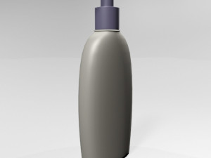 Moisturizing lotion bottle 01 3D मॉडल