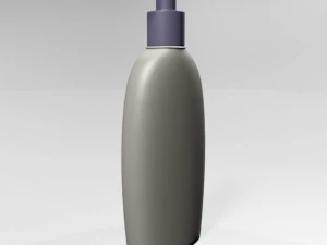 Moisturizing lotion bottle 01 3D Model