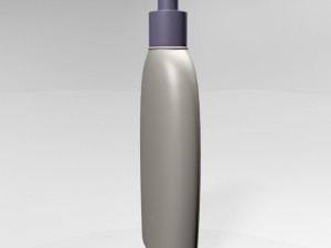 Moisturizing lotion bottle 01 3D मॉडल